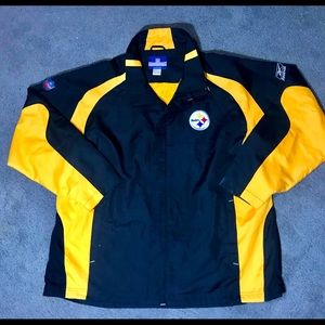 NFL Steelers Reebok XL Men’s Jacket. Like New.